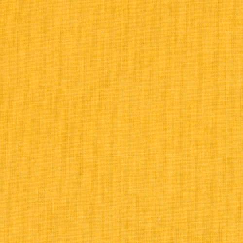 Tissu uni 100% Coton Jaune Bouton d'or - vendu au mètre ou au 1/2 mètre