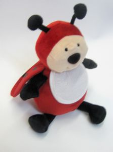Doudou à Broder DMC coccinelle DMC GN076N
