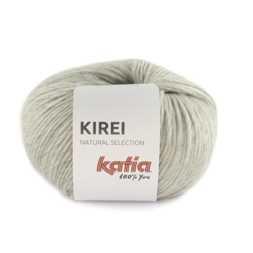 LAINE KIREI KATIA 100% Laine Vierge - 100 Grammes 