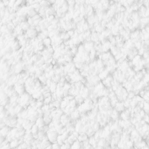 TISSU SHERPA - FAUSSE FOURRURE MOUTON - Blanc - au mètre