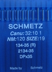 Aiguille talon rond Schmetz pour machine à coudre Industrielle 134-35(R) - Taille n°120