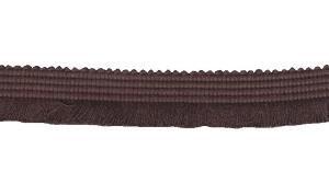 Balayette pour costume d'Arlésienne - Galon Frangé - Marron - Au mètre