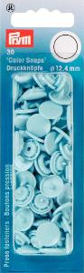 Boutons Pression plastique Ciel - lot de 30 - 12,4mm Prym