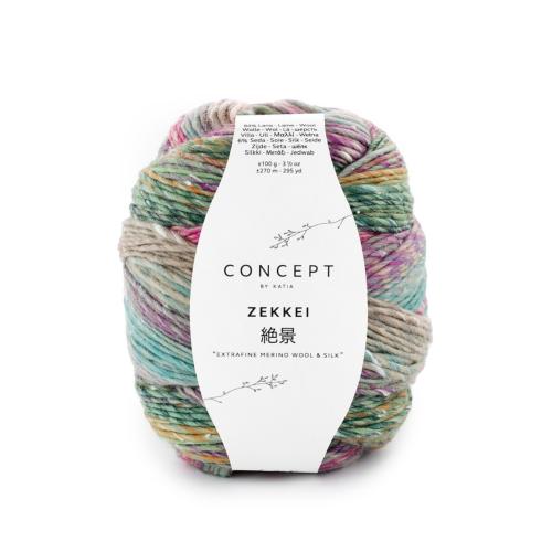 Laine a Tricoter KATIA ZEKKEI - Coloris 105
