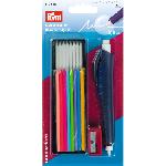 Porte mine + Lot de 16 mines de craies tailleur + taille crayon - 3.8mm - Prym