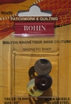 Bouton pression magnétique 14mm sans couture - BOHIN