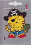 MOTIF THERMOCOLLANT  "Chat pirate"