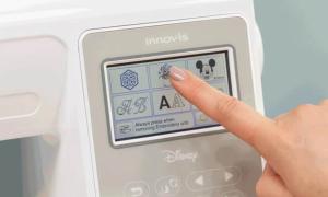 Machine à Broder Brother Innovis M340ED avec motifs Disney inclus