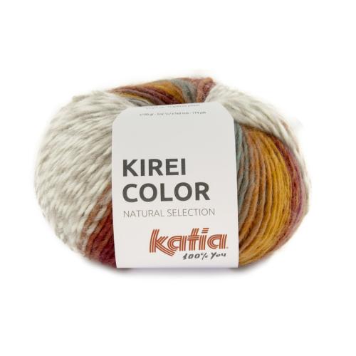 LAINE KIREI COLOR 100% laine vierge