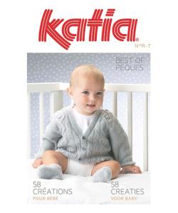 LIVRE TRICOT SPECIAL LAYETTE KATIA- BEST OF PEQUES N° R-7