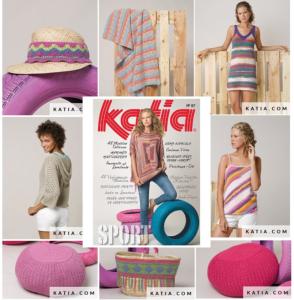 Catalogue Katia n°87 Printemps Eté Sport