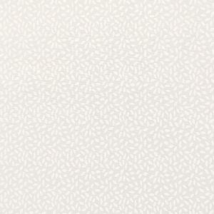 Tissu Faux uni Grains de riz - Blanc Crème - 100% Coton -  au mètre