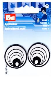 MOTIF ECUSSON THERMOCOLLANT  "YEUX"