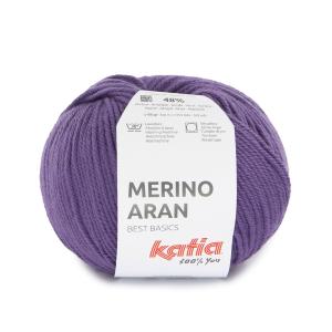 katia merino aran coloris 89 lilas