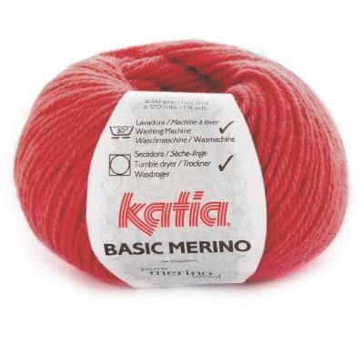 LAINE VIERGE KATIA BASIC MERINO