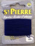 Laine à repriser ST PIERRE - BLEU FONCE 660
