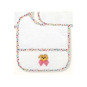 KIT BAVOIR A BRODER AVEC SCHEMA DE BRODERIE + FILS + AIGUILLE