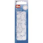 Boutons Pression plastique Transparent - lot de 30 - 12,4mm Prym