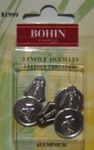 Enfile aiguille aluminium BOHIN France - Lot de 3