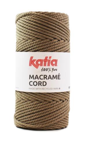 Fil Katia MACRAME CORD - 500 Grs