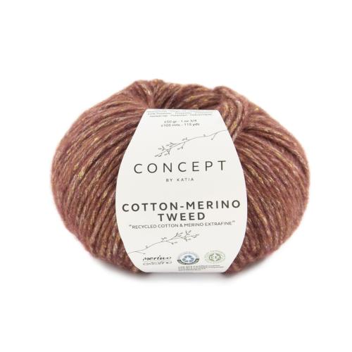 LAINE KATIA MERINO TWEED LAINE RECYCLEE