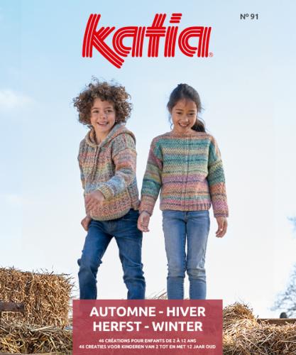 Catalogue Katia n°91 - Spécial enfants
