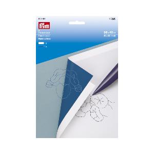 PAPIER CARBONE BLANC ET BLEU - PRYM