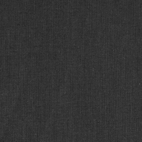 Tissu uni 100% Coton CHARBON 1052 - vendu au mètre ou au 1/2 mètre