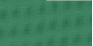 Coupon toile zweigart 5.4 points  48x53cm VERT