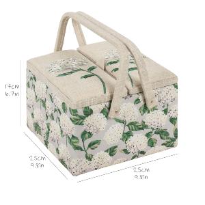 Boite a couture Motif Floral 