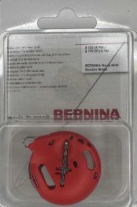 BOITIER A CANETTE JUMBO ROUGE ( Fils cordonnet ) POUR MACHINE A COUDRE BERNINA Séries 4 - 5 - 7 