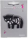 MOTIF THERMOCOLLANT  "Ours Noir" 