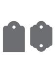 Perforatrice 3 en 1 Fiskars Tag Maker Ref 7660