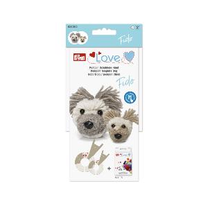 GABARIT POUR POMPON CHIEN FIDO - PRYM LOVE