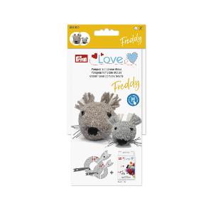 GABARIT POUR POMPON SOURIS - PRYM LOVE