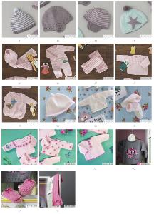 LIVRE TRICOT SPECIAL LAYETTE KATIA- BEST OF PEQUES N° R-7