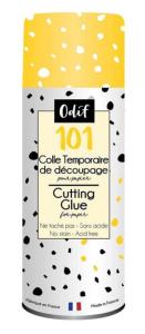 COLLE TEMPORAIRE DE DECOUPAGE POUR PAPIER ODIF 101