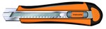 Cutter Professionnel 18mm FISKARS usage intensif avec 5 lames