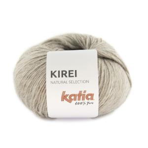 LAINE KIREI KATIA 100% Laine Vierge - 100 Grammes 