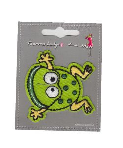 MOTIF THERMOCOLLANT   "Grenouille"