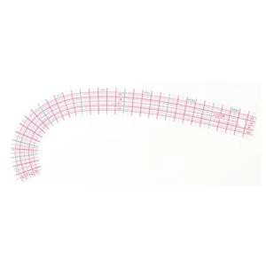 Lot de 2 Règles courbes + 1 mini règle plate  Clover 