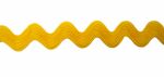 Serpentine 14mm JAUNE polyester - le metre 