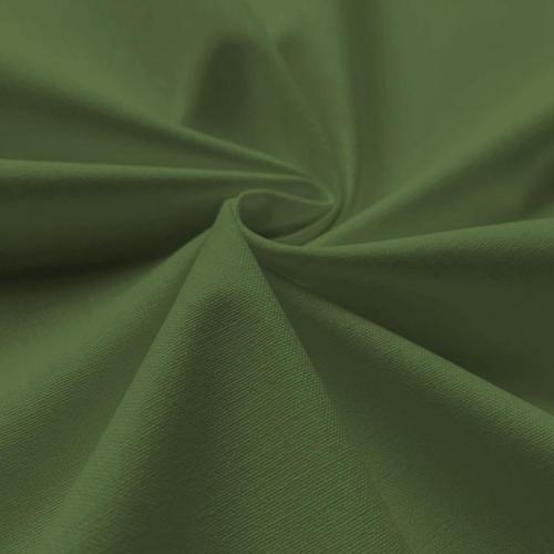 Tissu uni 100% Coton - VERT - au mètre 