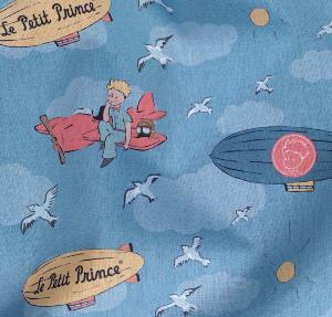 TISSU LE PETIT PRINCE - 100% Coton - au mètre