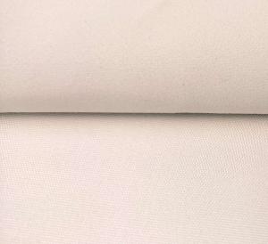 Tissu Occultant pour rideaux- Blanc Crème Opaque -  au mètre