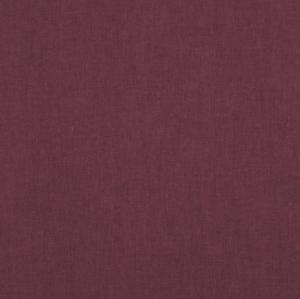 Tissu uni 100% Coton BOIS DE ROSE - vendu au mètre ou au 1/2 mètre