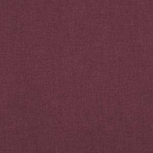 Tissu uni 100% Coton BOIS DE ROSE - vendu au mètre ou au 1/2 mètre