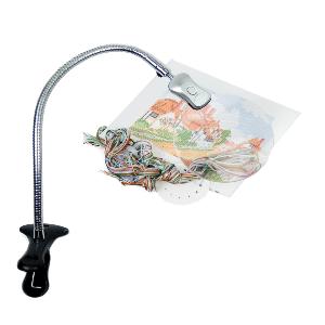 LAMPE LOUPE A PINCE - PURELITE CFPL01