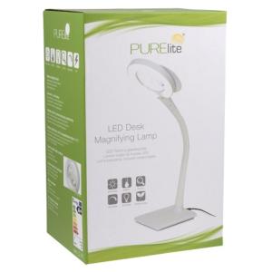 LAMPE LOUPE A LEDS - PURELITE CFPL8289E