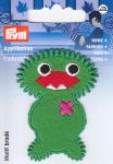 MOTIF ECUSSON THERMOCOLLANT  "Alien vert"
